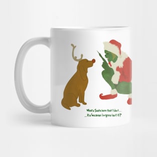 Grinch and Max Christmas Mug